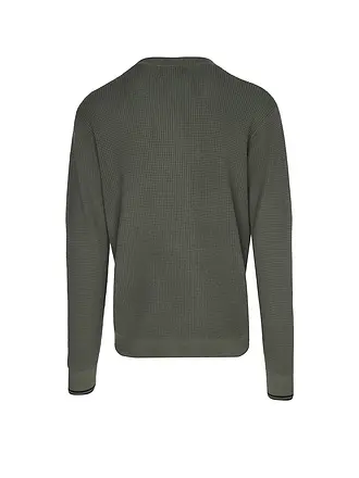 FRED PERRY | Pullover STITCH | olive